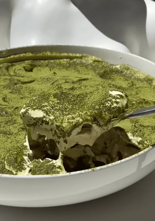 MATCHA TIRAMISU