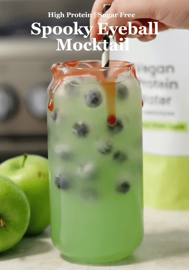HALLOWEEN EYEBALL MOCKTAIL