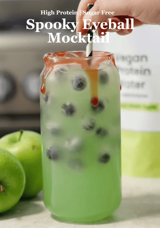 HALLOWEEN EYEBALL MOCKTAIL
