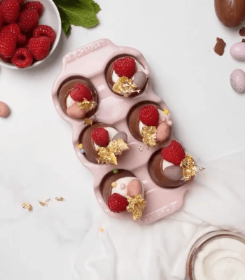 HIGH-PROTEIN VANILLA MOUSSE