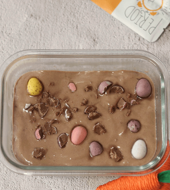 MINI EGG OVERNIGHT WEETBIX