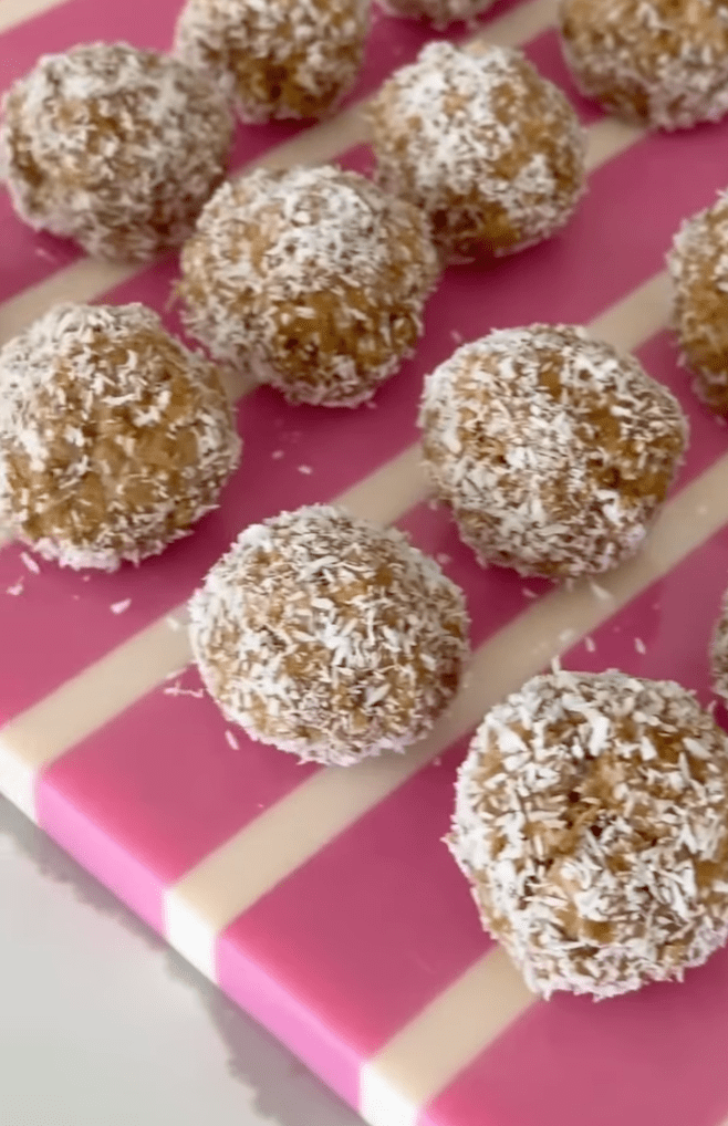 BISCOFF PROTEIN BALLS
