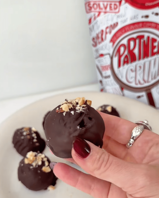 FERRERO ROCHER PROTEIN BALLS