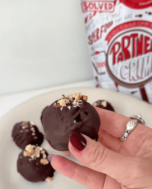 FERRERO ROCHER PROTEIN BALLS