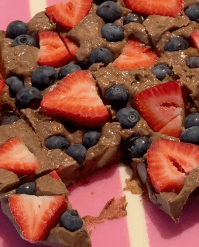 5-minute HIGH PROTEIN FUDGE