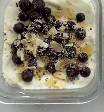 BLUEBERRY AND HEMP OVERNIGHT WEETBIX