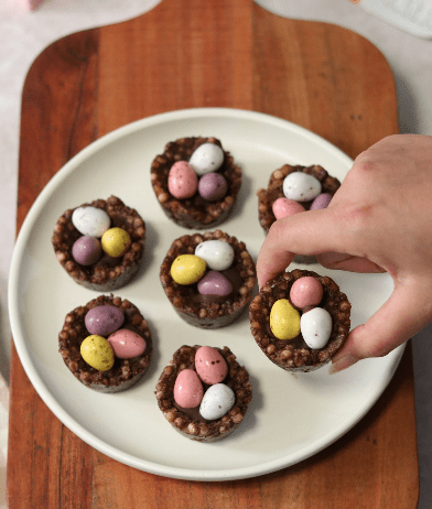 CRISPY MINI EGG PROTEIN CUPS