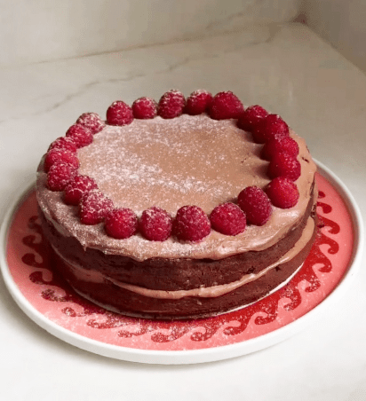 CHOC RASPBERRY CAKE