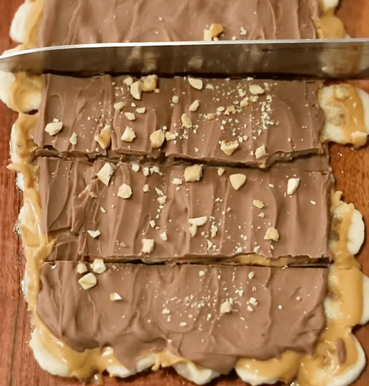 CHOC BANANA PB BARK