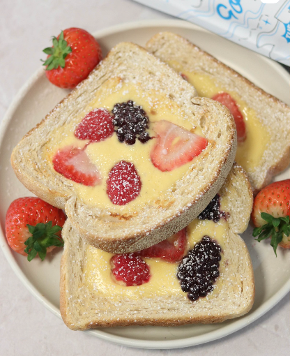 VIRAL CUSTARD TOAST