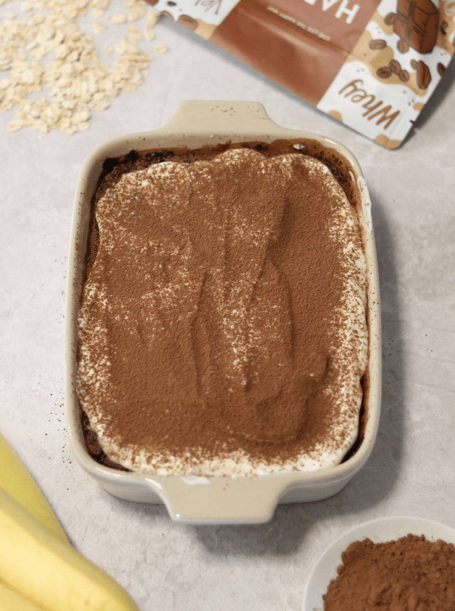 TIRAMISU BAKED OATS