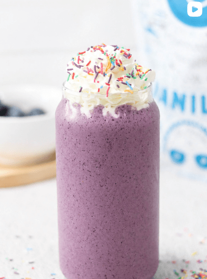 HEALTHY MCDONALDS GRIMACE SHAKE