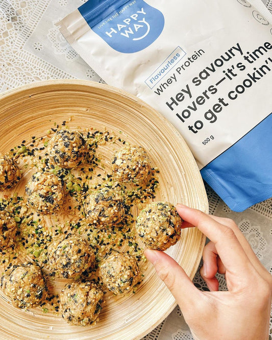 SAVOURY PROTEIN BALLS