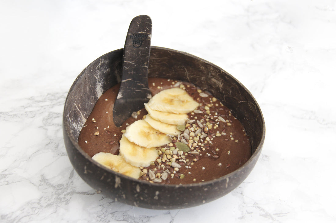 COFFEE CHOC BOUNTY BOWL