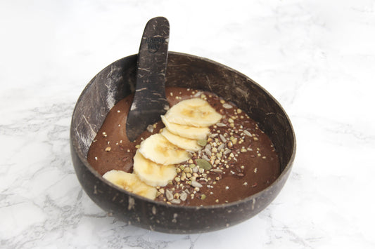 COFFEE CHOC BOUNTY BOWL