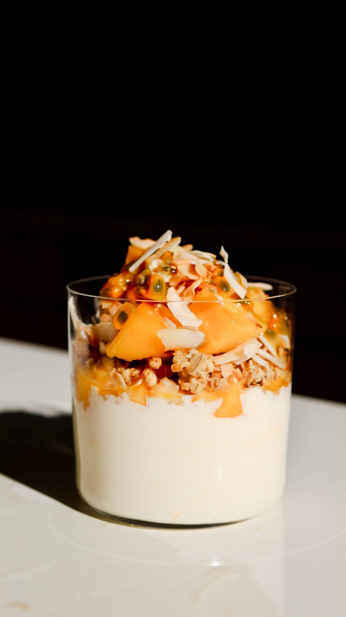 Tropical Yoghurt Parfait