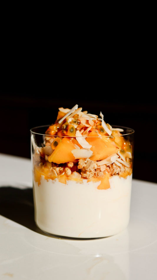 Tropical Yoghurt Parfait