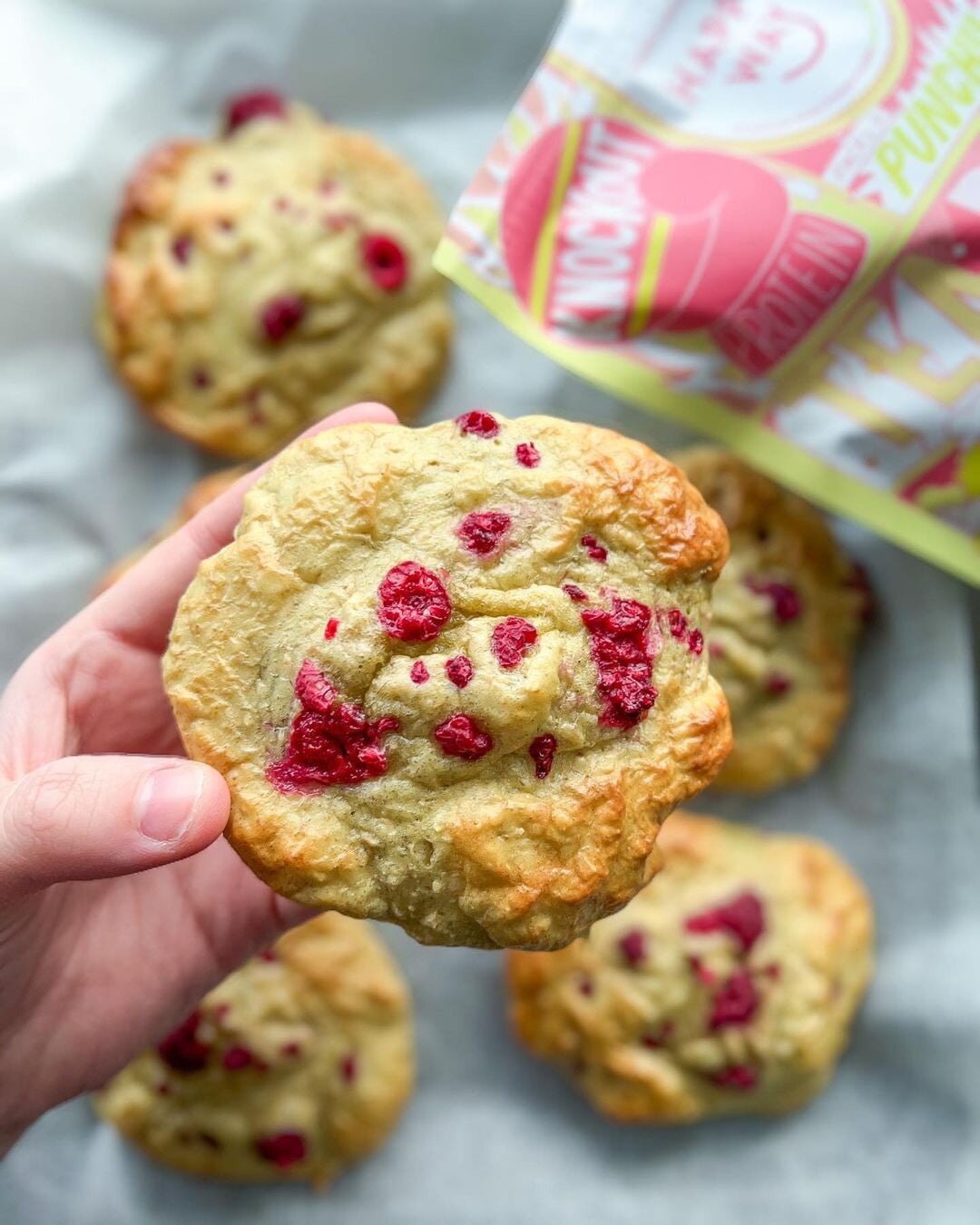 MATCHA MILK COOKIES
