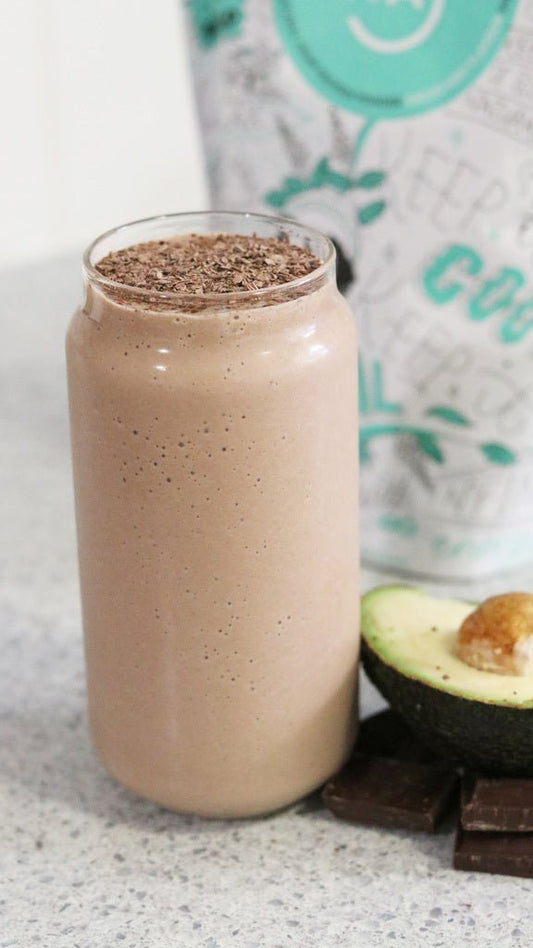 CHOC MINT AVOCADO SMOOTHIE