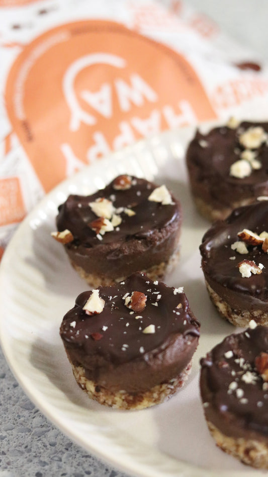 CHOC HAZELNUT PROTEIN CUPS