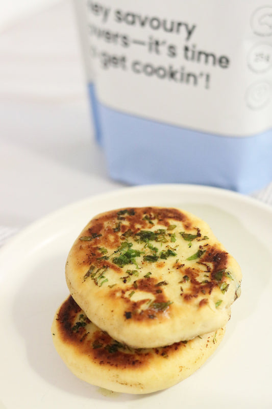 FETA & SPINACH FLATBREAD