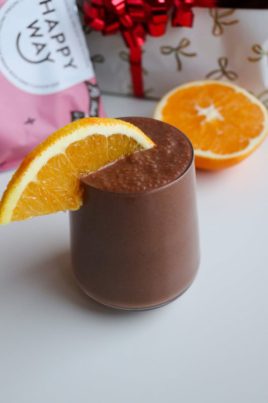 CHRISTMAS CHOCOLATE SMOOTHIE