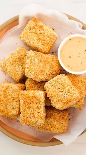 VEGAN TOFU NUGGETS