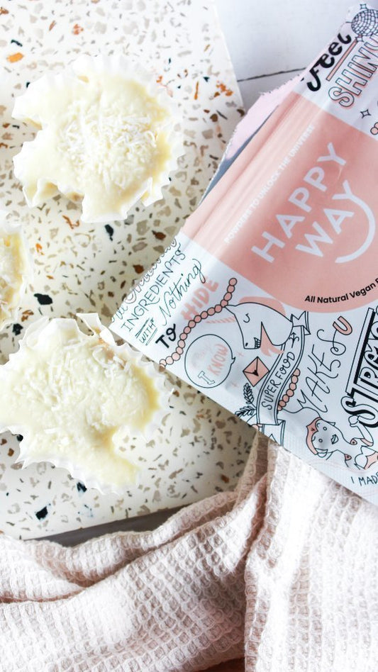 RAFFAELLO INSPIRED PROTEIN CUPS