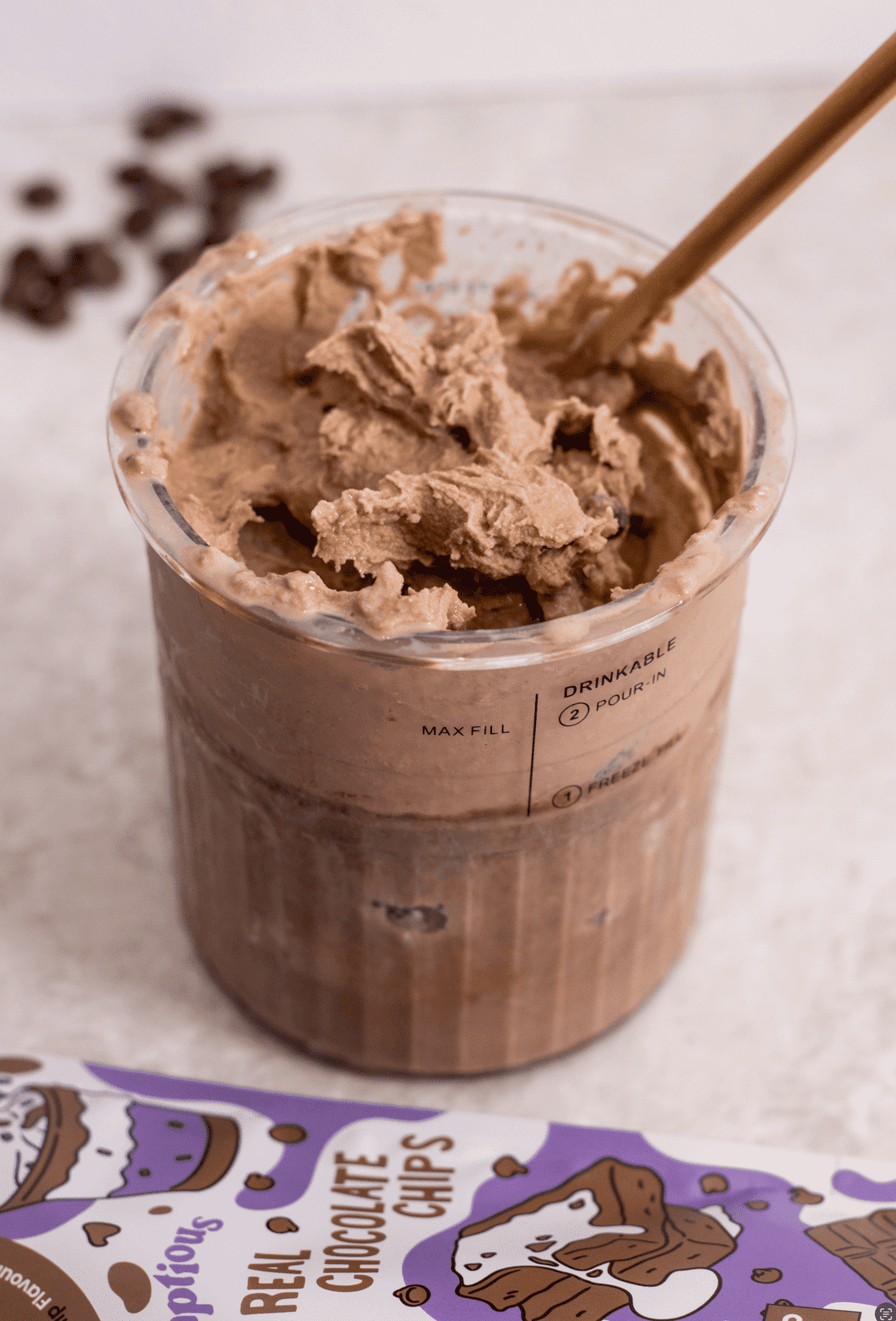 DOUBLE CHOC CHIP CREAMI