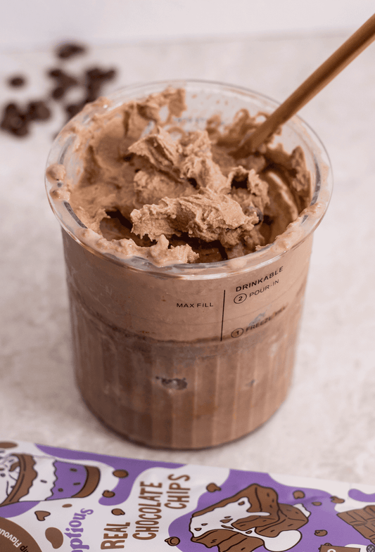 DOUBLE CHOC CHIP CREAMI