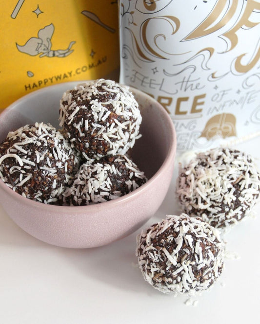MOCHA PROTEIN BALLS