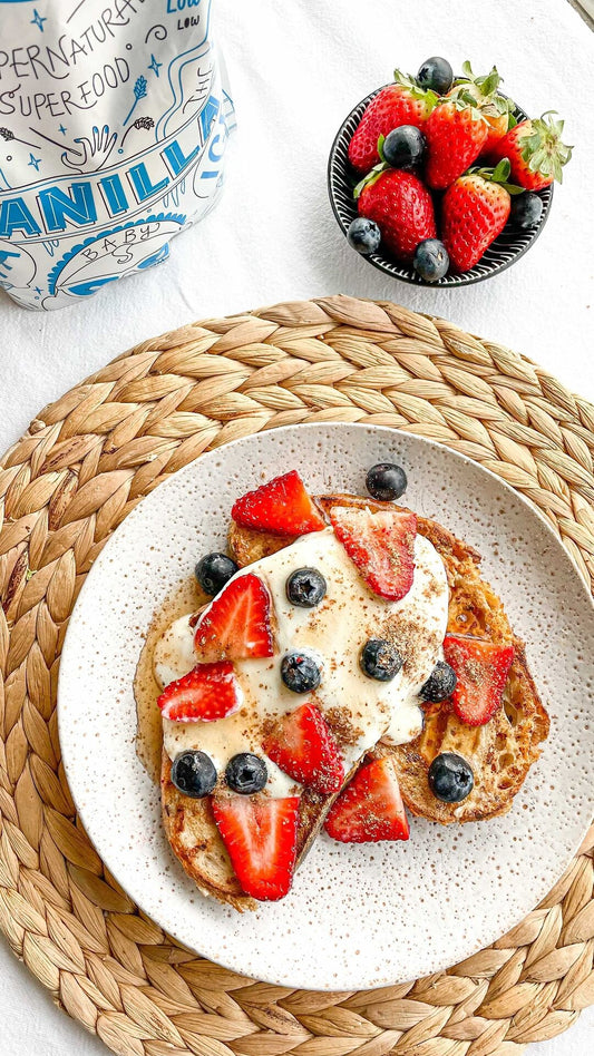PROTEIN FRENCH TOAST