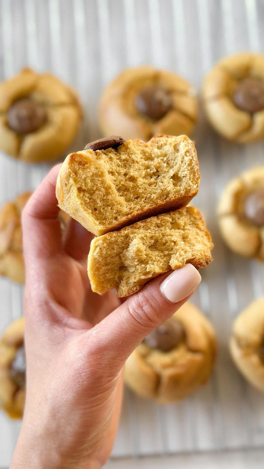 CARAMEL PROTEIN MUFFINS