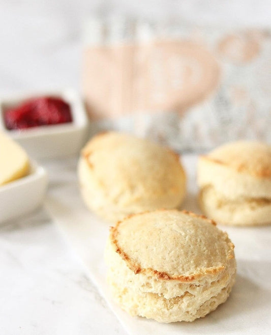 VANILLA PROTEIN SCONES