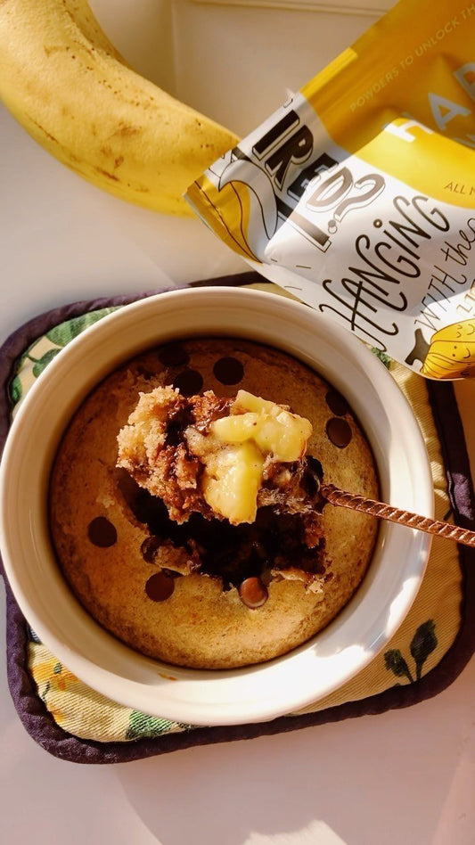 BANANA BAKED PRO-OATS