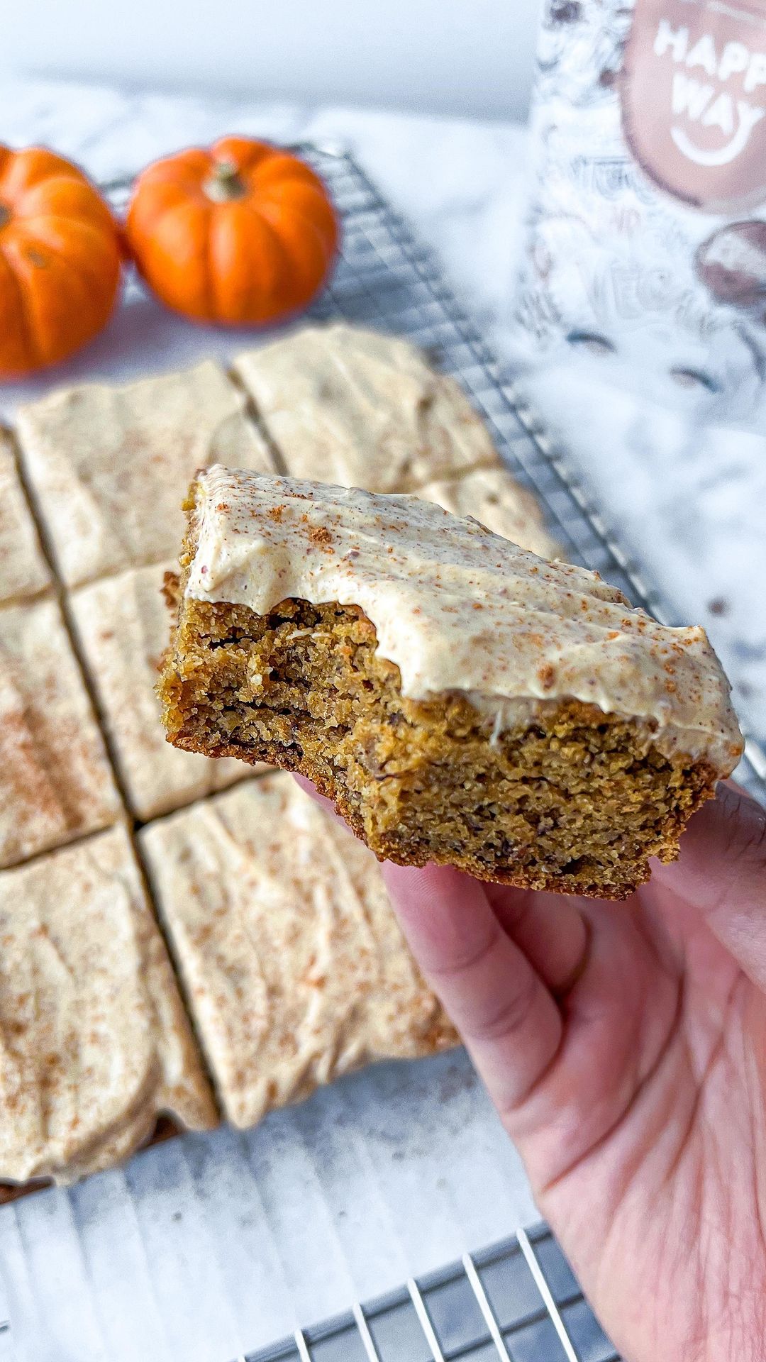 PUMPKIN SNACK CAKE