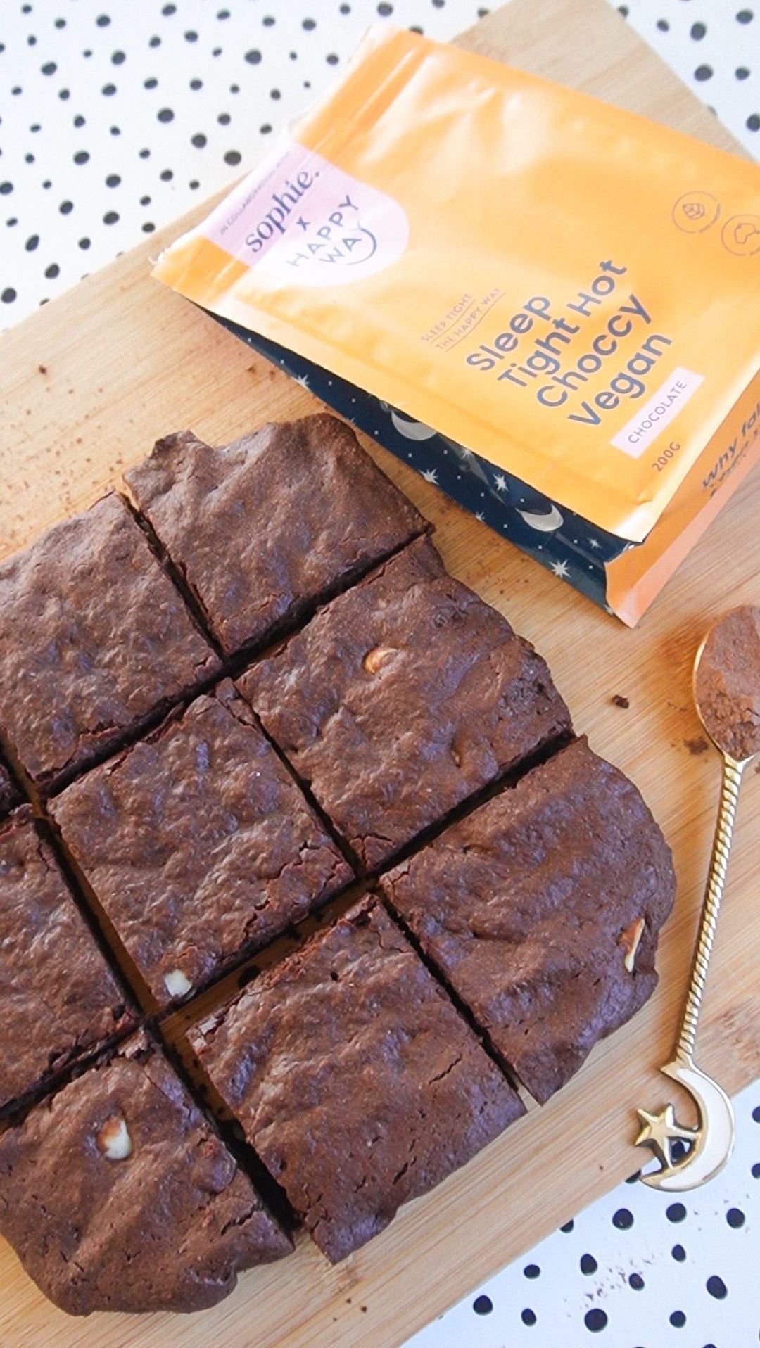 BEDTIME BROWNIES