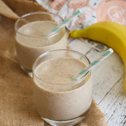 Banana Breakfast Smoothie