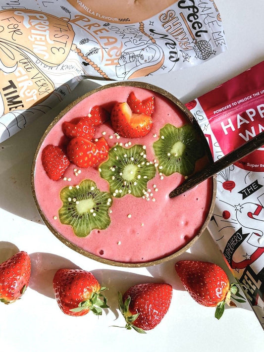 BERRYLICIOUS SMOOTHIE BOWL
