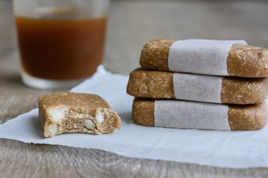 Coffee + Macadamia Breakfast Bars