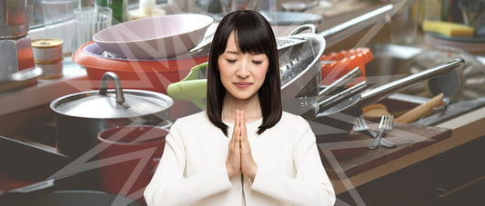 We took Marie Kondo's approach to cleaning and applied it to your diet