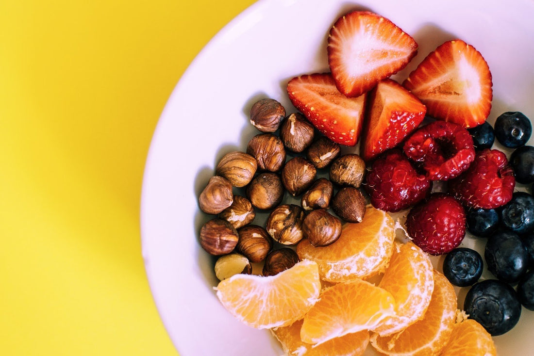 What Are Healthy Snacks Bowl Of Fruit On Table