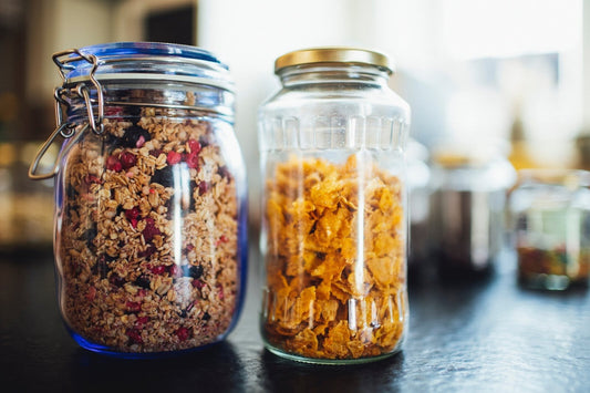 How To Make Vegan Snacks Muesli In Jars