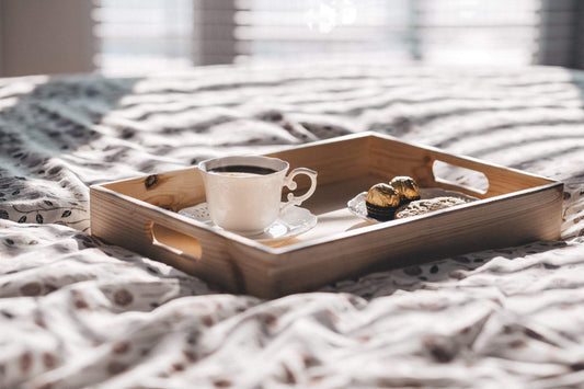 Great breakfast in bed ideas for Mother's Day? We have you covered