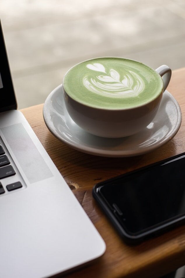 Happy Way's Energy Boosting Latte