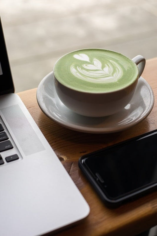 Happy Way's Energy Boosting Latte