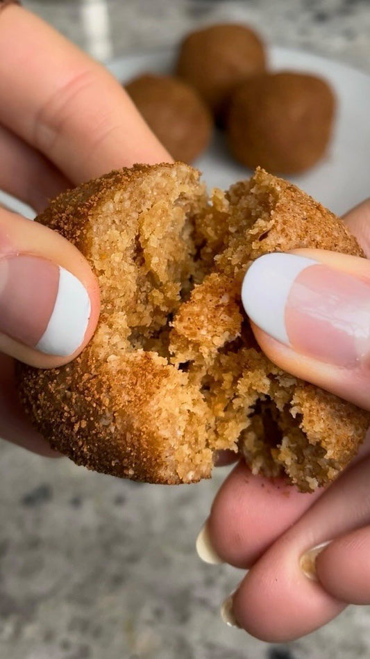 RAW CHURRO PROTEIN BITES