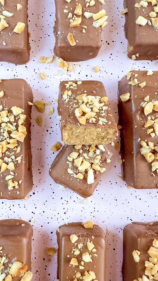 CHOCOLATE PEANUT BUTTER BARS