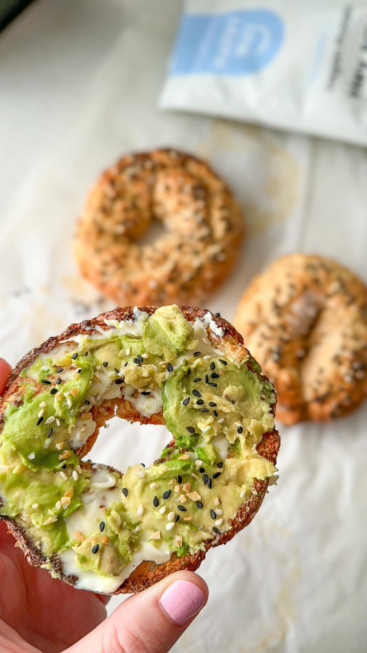 HOMEMADE BAGELS