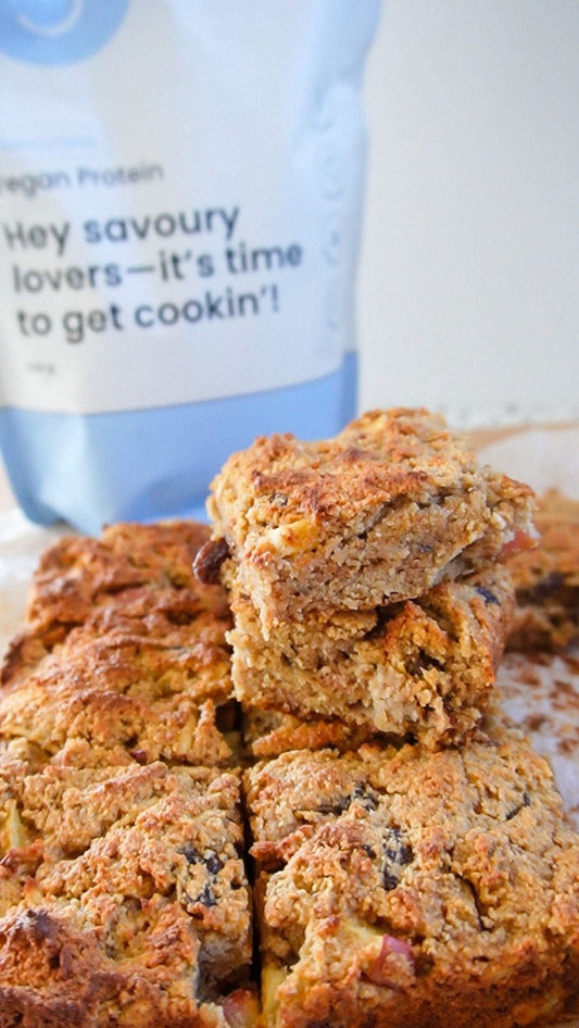 APPLE & CINNAMON BARS